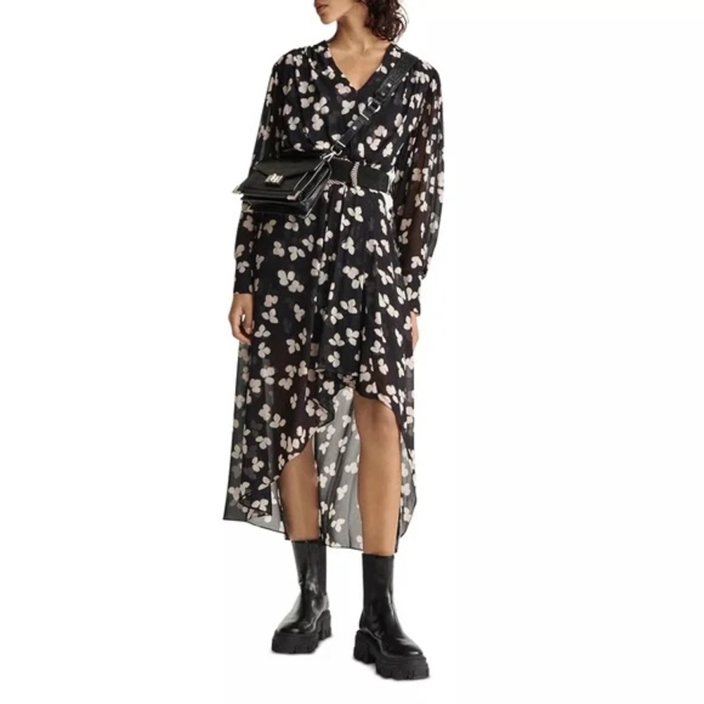 ❤️ BNWT THE KOOPLES NAIVE MIDI DRESS $510